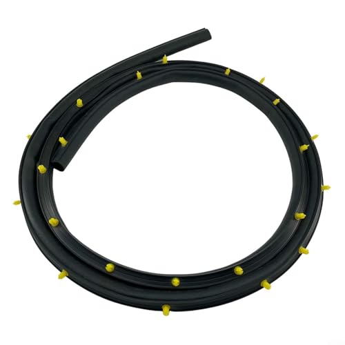 Alanmoship Motorhaubendichtung, Gummi-Dichtungsleiste, kompatibel mit 2011–2020 Frontstoßstange, Ersatzteil 68070493AA Alanmoship Motorhaubendichtung, Gummi-Dichtungsleiste, kompatibel mit 2011–2020 Frontstoßstange, Ersatzteil 68070493AA von Alanmoship