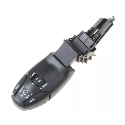 Alanmoship OEM Tempomat Stalk Schalter für 208 307 308 407 mit Teilenummern 6242 Z9 6242 Z8 kompatibles Autoteil (6242.Z9) von Alanmoship