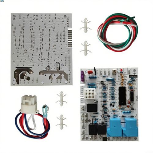 Alanmoship Ofensteuerleiterplatte B18099-13 Ersatz kompatibel mit Goodman Modellen B18099-06/08/10 und mehreren Heizsystemen der GMP/GMT Serie Alanmoship Ofensteuerleiterplatte B18099-13 Ersatz kompatibel mit Goodman Modellen B18099-06/08/10 und mehreren Heizsystemen der GMP/GMT Serie von Alanmoship