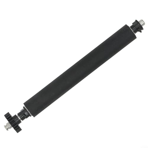 Alanmoship P1031365-022 Transferplattenwalze, für Zebra QLN320 ZQ620 Thermo-Barcode-Drucker Gummi Anti-Aging Design schwarz von Alanmoship
