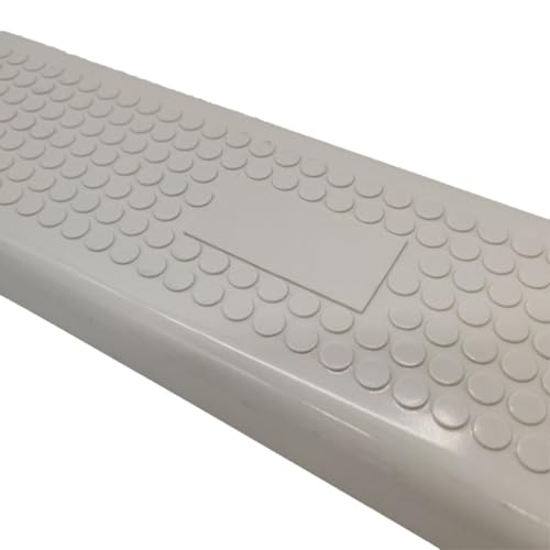 Alanmoship Poolleiter, Ersatzstufen für Poolleiter, Poolleiter, Sprossen, rutschfeste Trittstufe, 49 cm, Schwimmbadzubehör für die meisten oberirdischen und unterirdischen Leitern Alanmoship Poolleiter, Ersatzstufen für Poolleiter, Poolleiter, Sprossen, rutschfeste Trittstufe, 49 cm, Schwimmbadzubehör für die meisten oberirdischen und unterirdischen Leitern von Alanmoship