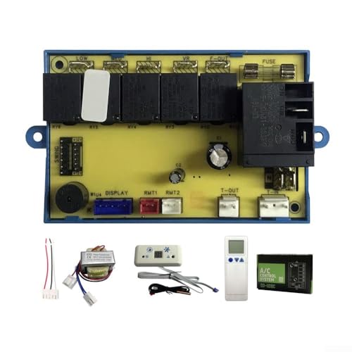 Alanmoship QD-U08C Klimaanlagen-Bedienfeld-System, Platinen-Set, Temperaturregelungsmodul mit Metallkomponenten für AC HVAC Einheit Ersatzteile Alanmoship QD-U08C Klimaanlagen-Bedienfeld-System, Platinen-Set, Temperaturregelungsmodul mit Metallkomponenten für AC HVAC Einheit Ersatzteile von Alanmoship