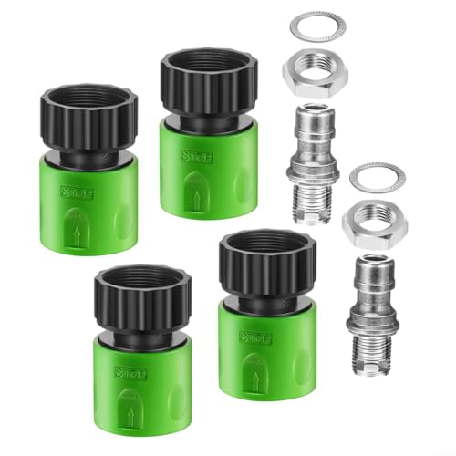 Alanmoship Rasenmäher Deck Wash Adapter Waschset für Cub Cadet für Troy-Bilt für Handwerker Rasenmäher Deck Wash Zubehör Set Ersatzteile Quick Connect Rohr mit Anschlüssen Düsenmutter Alanmoship Rasenmäher Deck Wash Adapter Waschset für Cub Cadet für Troy-Bilt für Handwerker Rasenmäher Deck Wash Zubehör Set Ersatzteile Quick Connect Rohr mit Anschlüssen Düsenmutter von Alanmoship