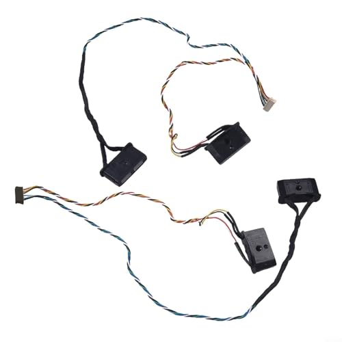 Alanmoship Roboter-Staubsauger-Klippe und Stoßstangen-Fallsensor-Set für Deebot für OZMO T8 AVIV N8/N8 Pro für T9 DX93 Roboter-Staubsauger, Smart Left Right Anti-Drop-Sensor-Kit Alanmoship Roboter-Staubsauger-Klippe und Stoßstangen-Fallsensor-Set für Deebot für OZMO T8 AVIV N8/N8 Pro für T9 DX93 Roboter-Staubsauger, Smart Left Right Anti-Drop-Sensor-Kit von Alanmoship