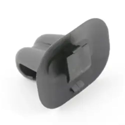 Alanmoship Sun Blind Hook Interior Windshield Pillar Trim Retainer Clip For E90 E91 F30 F31 F80 2004-2019 Black ABS Replacement Part 51347120805 von Alanmoship