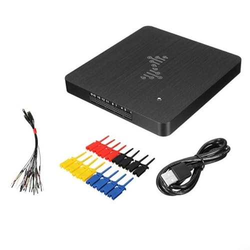 Alanmoship USB Logic Analyzer 16 K 400MHz Abtastrate Datenerfassungstool mit Typ-C-Schnittstelle für Windows für Mac für Linux Stream Puffermodus Alanmoship USB Logic Analyzer 16 K 400MHz Abtastrate Datenerfassungstool mit Typ-C-Schnittstelle für Windows für Mac für Linux Stream Puffermodus von Alanmoship