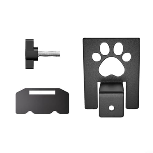 Alanmoship Verstellbare Anti-Rutsch-Matratzenhalter-Clips, 2 Stück Metall-Bettgestell-Dichtungen mit niedlichem Pfoten-Design für Matratzenschiebe, rostbeständige Halterungen von Alanmoship