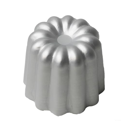 Antihaft-Backformen für individuelle Canelé-, Kuchen- und Geleekreationen (Wellenrand) von Alanmoship