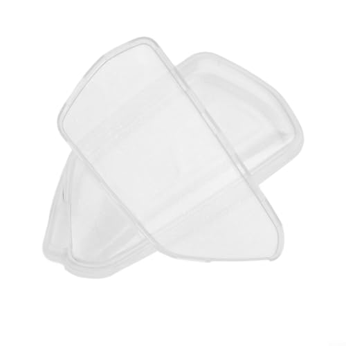Autoschlüssel-Hülle für Golf 8, für Ateca, für Octavia hoher Schutz, weiches TPU-Material (transparent) von Alanmoship