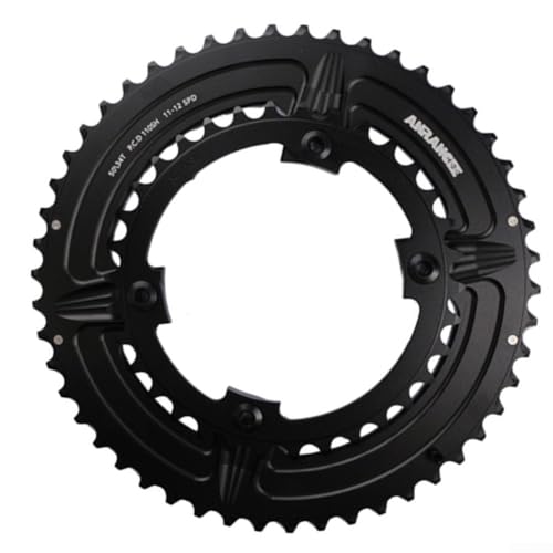 DURAACE 50/34T Kettenblatt für FC R7000 R8000 R9100 Rennräder 110BCD Kompatibilität (34/50T) von Alanmoship