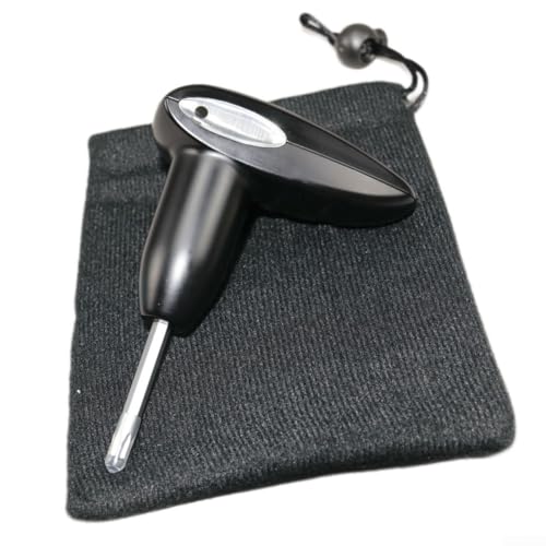 Einstellbarer Drehmomentschlüssel für Golfer, geeignet für Taylormade und für Ping Driver Gewichtsmanschettenadapter (t20 schwarz) von Alanmoship