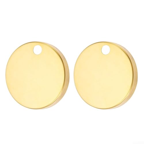 Elegante Scharnierabdeckungen aus Edelstahl für jede Toilette, 24 Stück (2 Stück) von Alanmoship