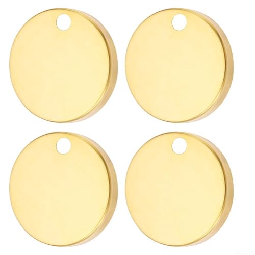 Elegante Scharnierabdeckungen aus Edelstahl für jede Toilette, 24 Stück (4 Stück) von Alanmoship