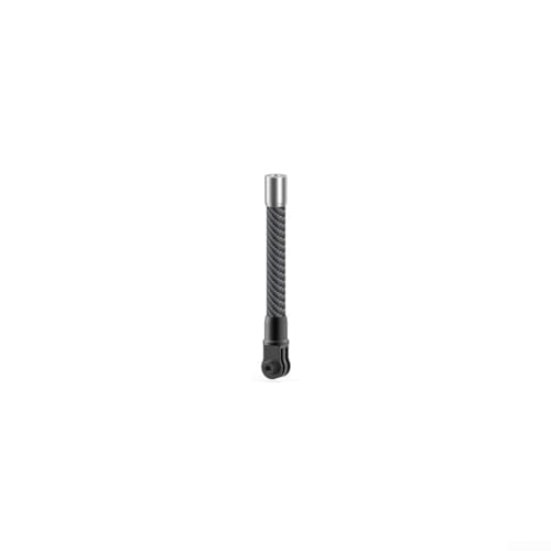 Erfassen Sie einzigartige Winkel mit Kohlefaser-Verlängerungsstange für Action-Kameras, perfekt für dynamische Aufnahmen (schwarz 10 cm) von Alanmoship