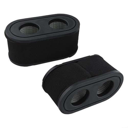 Ersatz-Luftfilter-Set für B&S 550E 500EX, 2er-Pack mit Vorfiltern, für Rasenmäher Luftwartung Ersatz-Luftfilter-Set für B&S 550E 500EX, 2er-Pack mit Vorfiltern, für Rasenmäher Luftwartung von Alanmoship