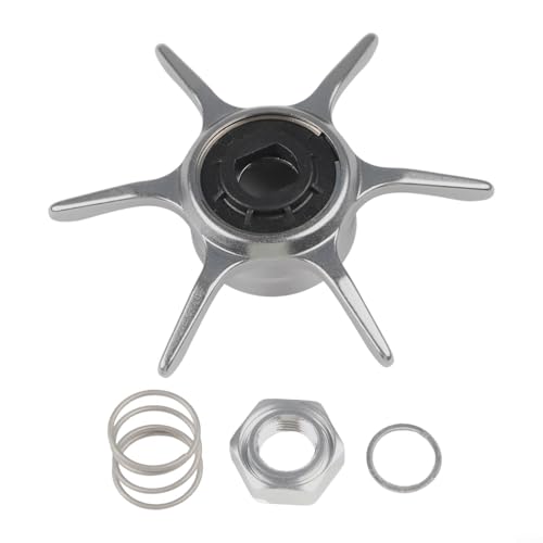 Für DAIWA Angelrollenschlüssel für PR100 PD106, inklusive Sound-Funktion und 4 Zubehörwerkzeugen (rechts hellgrau) von Alanmoship