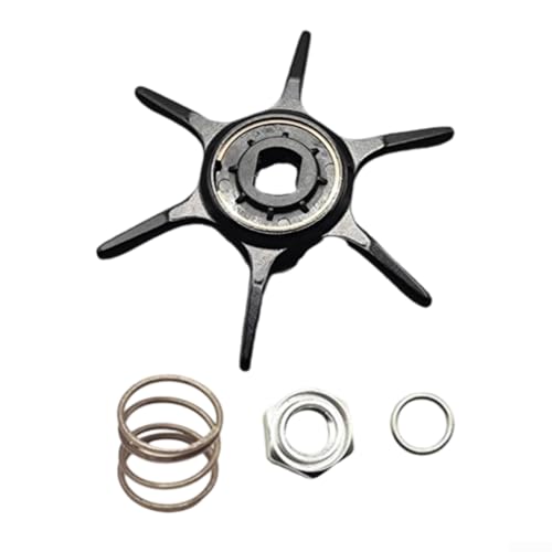 Für DAIWA Angelrollenschlüssel für PR100 PD106, inklusive Sound-Funktion und 4 Zubehörwerkzeugen (rechts schwarz) von Alanmoship