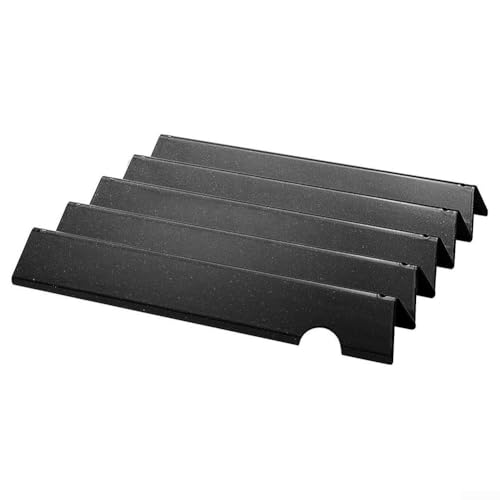 Für Flavorizer Bars für Weber II 300, leicht zu reinigen und zu installieren, kompatibel mit Modellen ab 2017 (schwarz) von Alanmoship