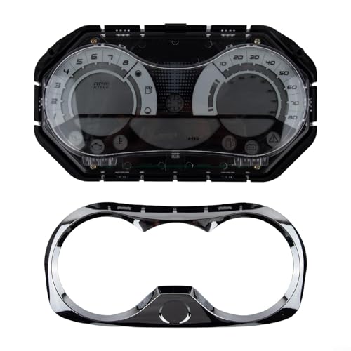 Für SeaDoo Bootsinstrument Ersatz Tacholehre Modell 204471378 Passend für Speedster 150 180 und für Challenger von Alanmoship