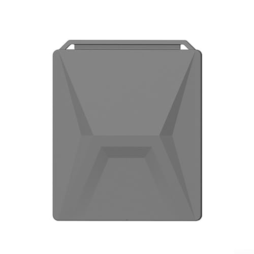 Für Starlink Mini Silikon Cover Schutz für tägliche Herausforderungen (grau) von Alanmoship