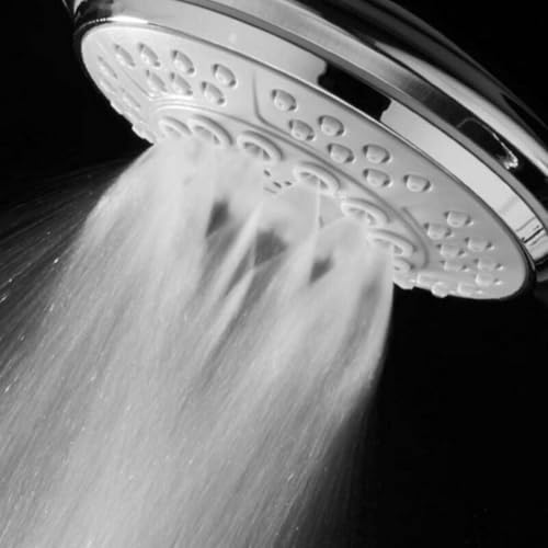 Handbrause mit vier Funktionen, wassersparender Schalter und praktischem, abnehmbarem Design Handbrause mit vier Funktionen, wassersparender Schalter und praktischem, abnehmbarem Design von Alanmoship
