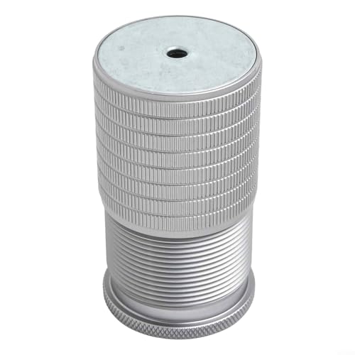 Höhenverstellbar für Möbelerhöhung, entworfen, um Vibrationen zu minimieren und die Stabilität zu maximieren (grau 43 mm) von Alanmoship