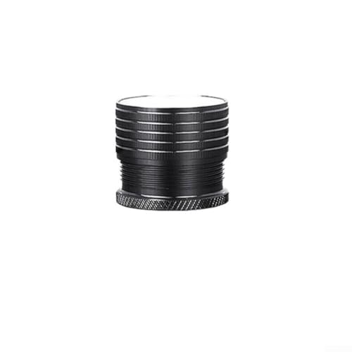 Höhenverstellbar für Möbelerhöhung, entworfen, um Vibrationen zu minimieren und die Stabilität zu maximieren (schwarz, 23 mm) von Alanmoship
