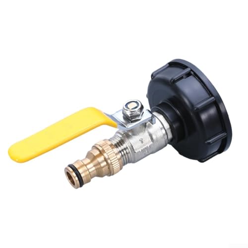 IBC Tankzubehör Robuster Messingzapfen mit Easy Flow Control Mechanismus (B) von Alanmoship