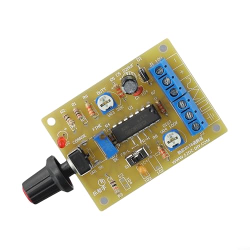 ICL8038 Funktionssignalgenerator DIY Kit für Sinus- und Dreieckwellenerzeugung in elektronischen Projekten ICL8038 Funktionssignalgenerator DIY Kit für Sinus- und Dreieckwellenerzeugung in elektronischen Projekten von Alanmoship