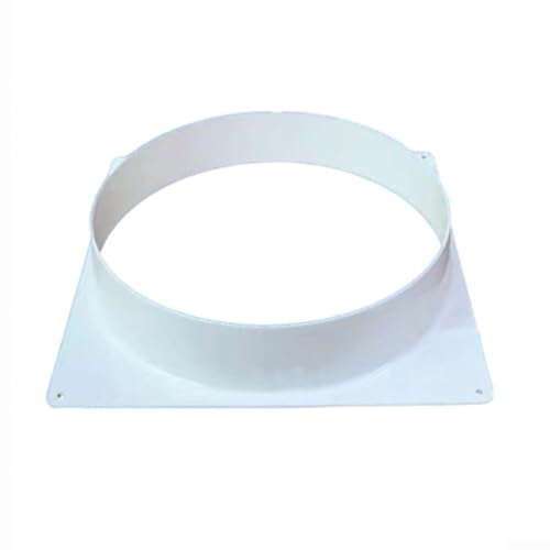Kanalverbinderflansch, Kunststoffmaterial, breite Kompatibilität, tragbares Design (250 mm) von Alanmoship
