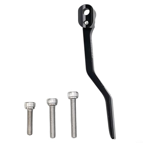 Kettenstabilisator-Führung für Rennräder, Anti-Drop-Vorrichtung für verbesserte Fahrradleistung (schwarz) von Alanmoship