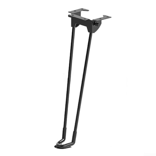 Klappbare Tischbeinstütze mit robuster Metallkonstruktion, verstellbar für mehrere Höhen, geeignet für Camping und Wohnmöbel (42 cm) von Alanmoship