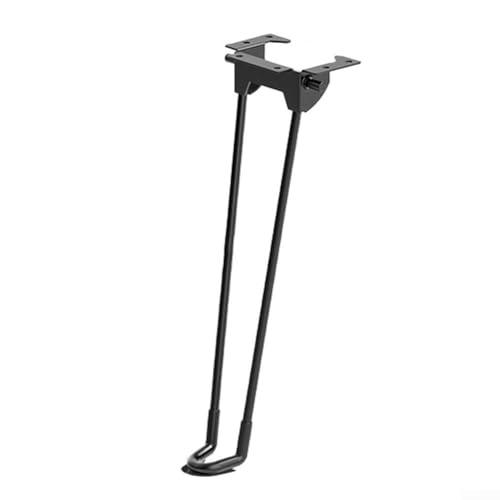 Klappbare Tischbeinstütze mit robuster Metallkonstruktion, verstellbar für mehrere Höhen, geeignet für Camping und Wohnmöbel (45 cm) von Alanmoship