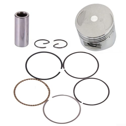 Kolben für Ring-Set, 54 mm für 125 cc, für SSR, Baja, Roketa, für Apollo Dirt Bikes, bietet starke Passform und verbesserte Kompression für verbesserte Leistung Kolben für Ring-Set, 54 mm für 125 cc, für SSR, Baja, Roketa, für Apollo Dirt Bikes, bietet starke Passform und verbesserte Kompression für verbesserte Leistung von Alanmoship