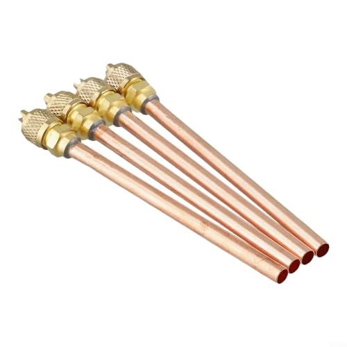 Kupfer Refrigeration Access Valves, 4-teiliges Set für Klimaanlagen und Kühlschränke Kupfer Refrigeration Access Valves, 4-teiliges Set für Klimaanlagen und Kühlschränke von Alanmoship