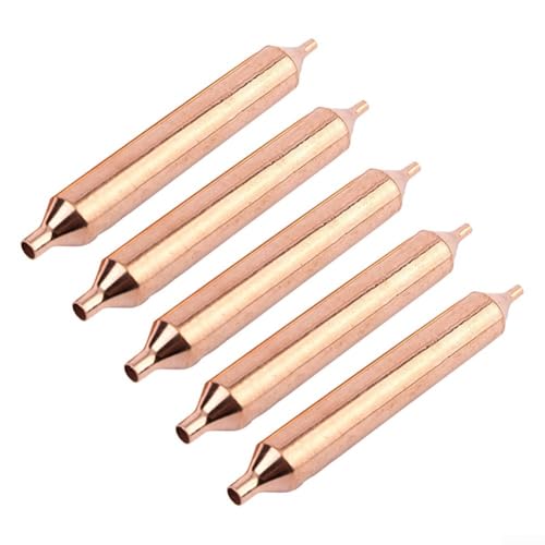 Kupfer-Trocknerfilter, für Kühlsysteme, um Wasser zu sichern, 5 Stück (B) von Alanmoship