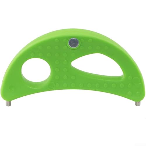 Lalanne Entsafter Wartungswerkzeuge Essential Crescent Tool & Ersatzklinge Set Kompatibel mit Schlüsselmodellen (Crescent Tool Green) von Alanmoship