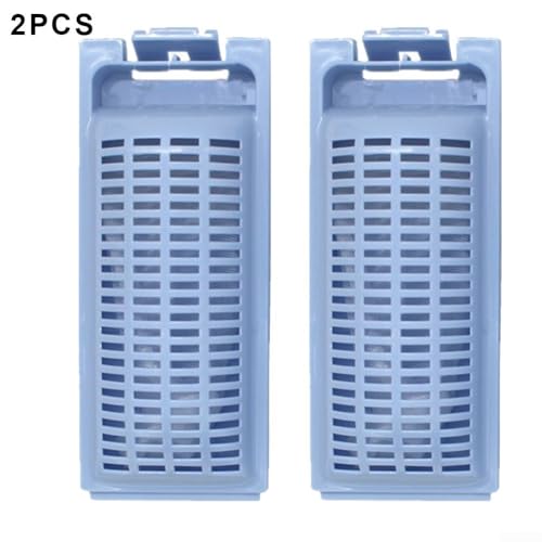 Laundry Essentials Ersatz-Fusselfilter, kompatibel mit mehreren Haier Wascher-Modellen in einem 2er-Pack Laundry Essentials Ersatz-Fusselfilter, kompatibel mit mehreren Haier Wascher-Modellen in einem 2er-Pack von Alanmoship