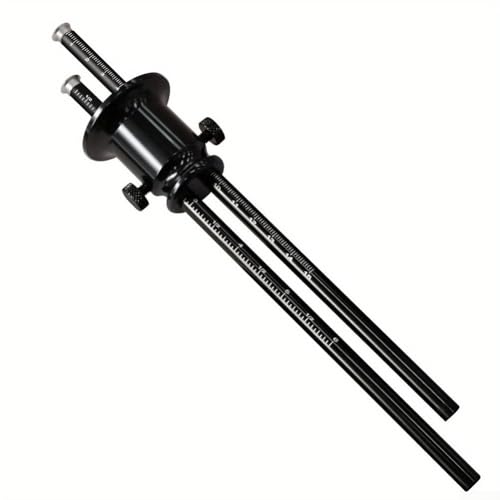 Leichtes Holzbearbeitungslinien-Zeichenwerkzeug für genaue Markierung und verbesserte Projekteffizienz (schwarz) von Alanmoship