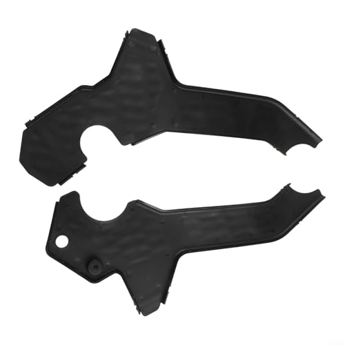 Motorrad Rahmenschutz Shield für Honda für CRF300L Effektiver Schutz (schwarz) von Alanmoship