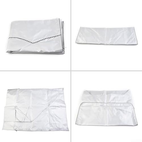Oxford Cloth Washing Machine Cover Shield Your For Front Loader from Dust and Moisture Damage (XL) von Alanmoship