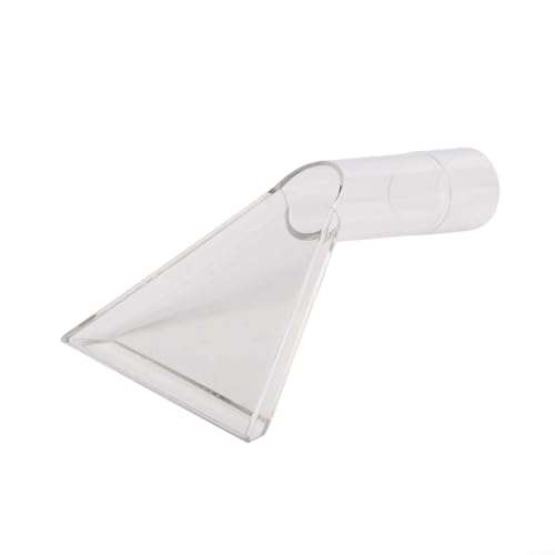 Polsterdüse und Extraktionswerkzeug für optimale Reinigung von Teppichen, Sofas und anderen Oberflächen (kleine, transparente Spitze) von Alanmoship