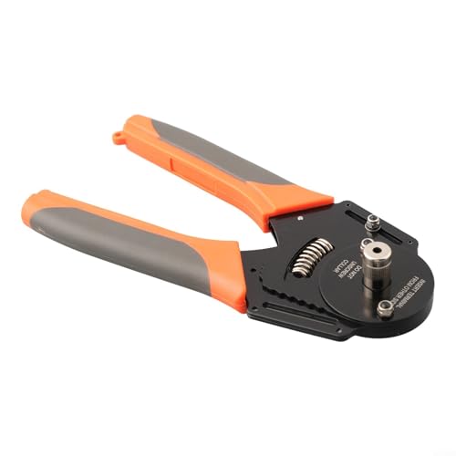 Professionelle Crimpzange IWD12 IWD16 IWD20 mit einstellbarem Munddurchmesser für Terminal Crimpen (IWD-16) von Alanmoship