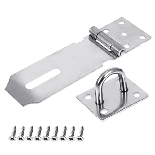 Robuste Sicherheitshalle für Vorhängeschlösser aus robustem Edelstahl für Türen und Schuppen Robuste Sicherheitshalle für Vorhängeschlösser aus robustem Edelstahl für Türen und Schuppen von Alanmoship