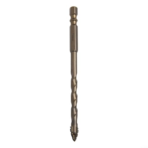 Robuster Exzenterbohrer zum Bohren von Glas, Fliesen und Beton mit (8 mm) von Alanmoship