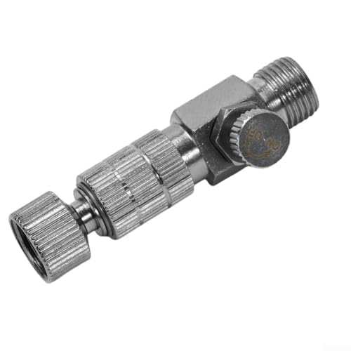 Schnelltrennkupplung Airbrush Schlauchadapter für Spritzlackierung mit zuverlässiger Schnelllöseverbindung von Alanmoship