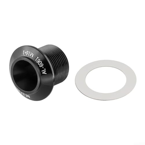 Selbstausziehendes Kurbelschrauben-Set M30 für SRAM für DUB Essential Ersatzteil für Fahrräder (schwarz) von Alanmoship