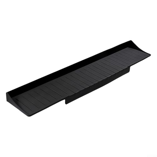 Silikon-Spritzschutz für Küchenspülen mit Saugnäpfen, leicht zu reinigen und zu pflegen (Schwarz) von Alanmoship