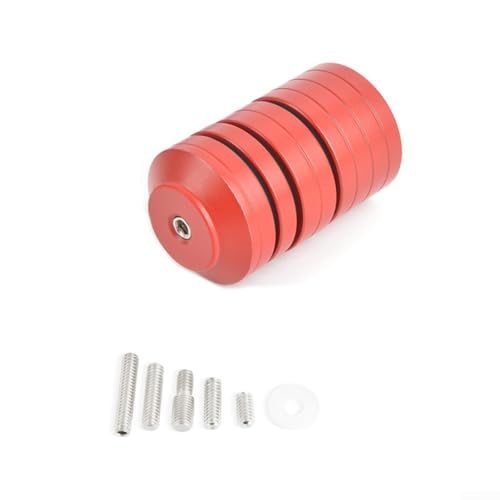 Stabile Hantelstange, ideales Zubehör zur Verbesserung Ihrer Fähigkeiten, Rot Stabile Hantelstange, ideales Zubehör zur Verbesserung Ihrer Fähigkeiten, Rot von Alanmoship