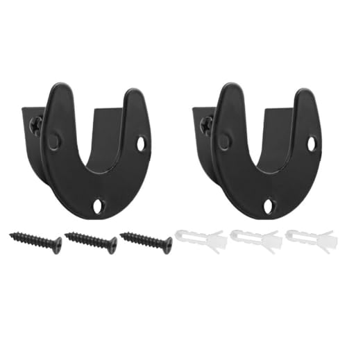 UShape Stangenhalter Halterung für Schrankstangen und Rohre mit zuverlässiger Unterstützung (32 mm) von Alanmoship